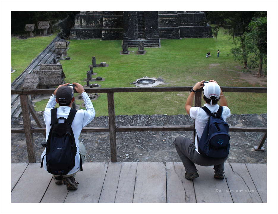 Tikal. Guatemala