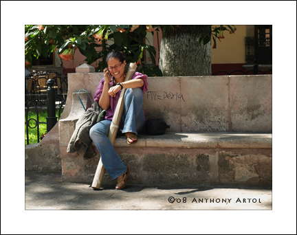 Alms at Templo del Señor de los Milagros